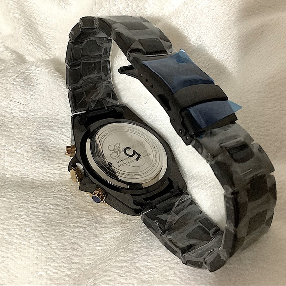 Bold and Beautiful Lustro Stella Genoa Multi-Function Quartz Watch NWT - Picture 3 of 5